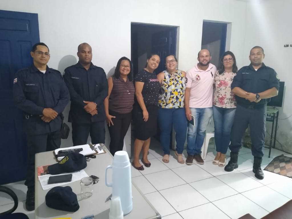 Camacã: Conselheiros Tutelares iniciam visitação aos órgãos parceiros do Conselho